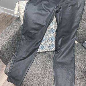 Abercrombie tights in steel grey